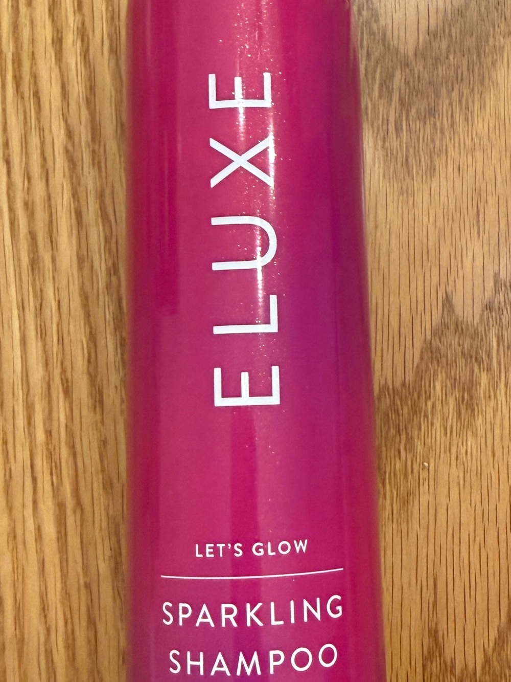 NWT ELUXE Let’s Glow Sparkling Shampoo 7 oz / 200g Carbonic Acid Foaming Shampoo